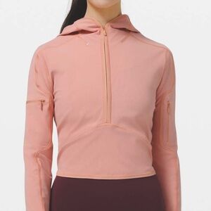 Lululemon Break a Trail 1/2 Zip Hoodie
(Pink Pastel) **PERFECT CONDITION**